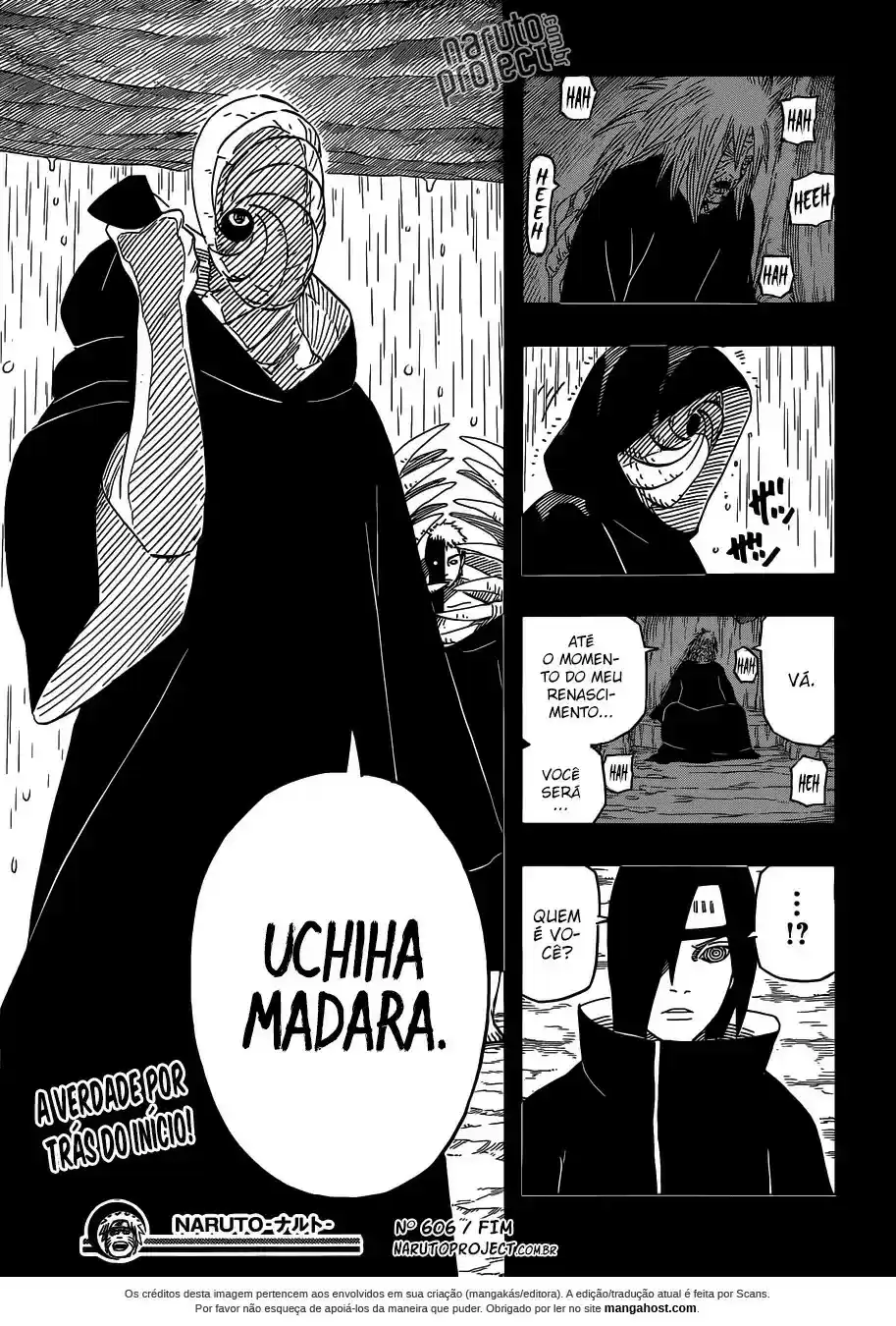 Read Naruto PT-BR Manga Online