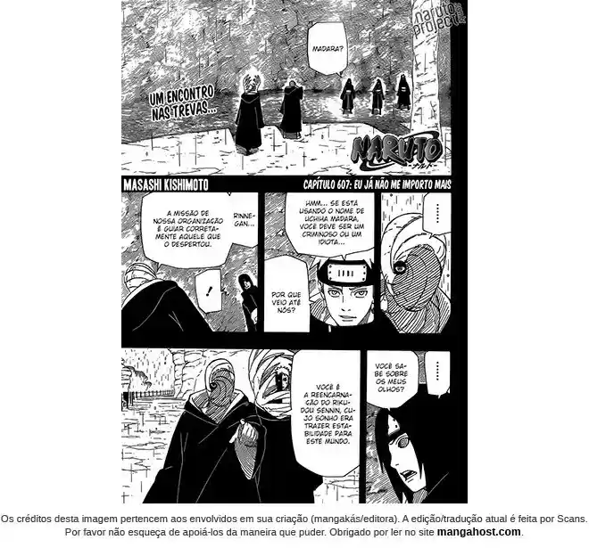 Read Naruto PT-BR Manga Online