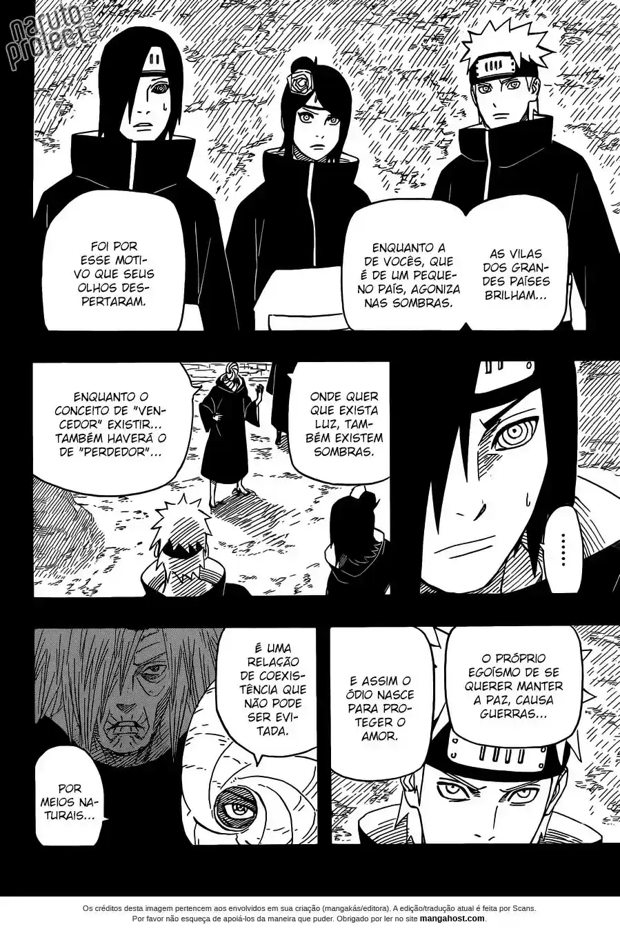 Read Naruto PT-BR Manga Online