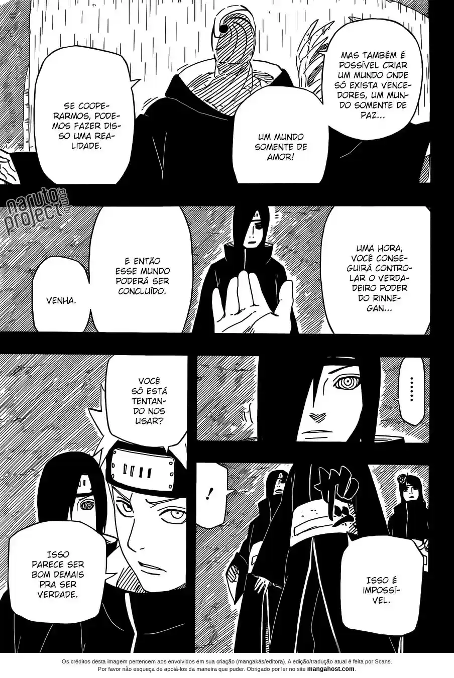 Read Naruto PT-BR Manga Online