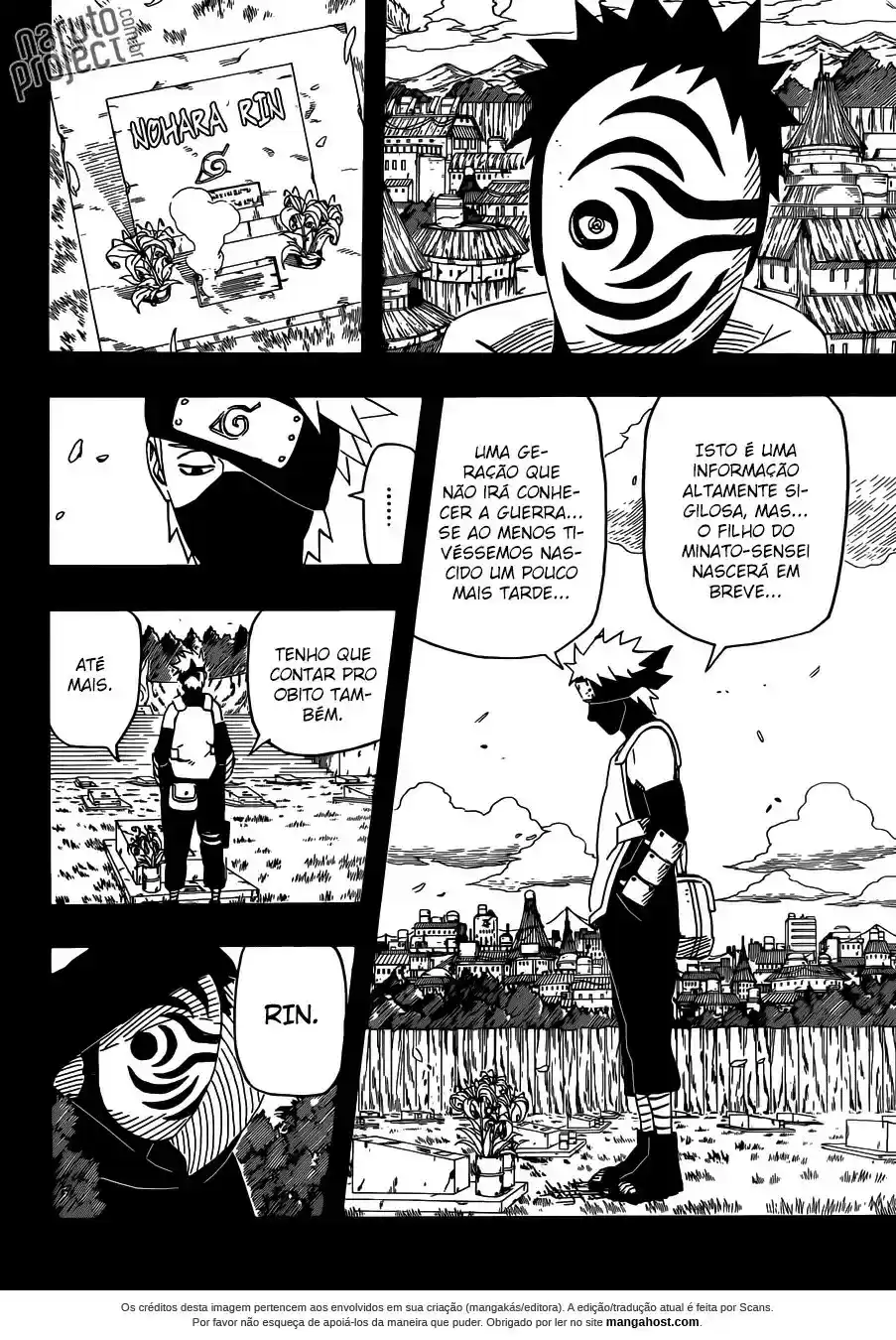 Read Naruto PT-BR Manga Online
