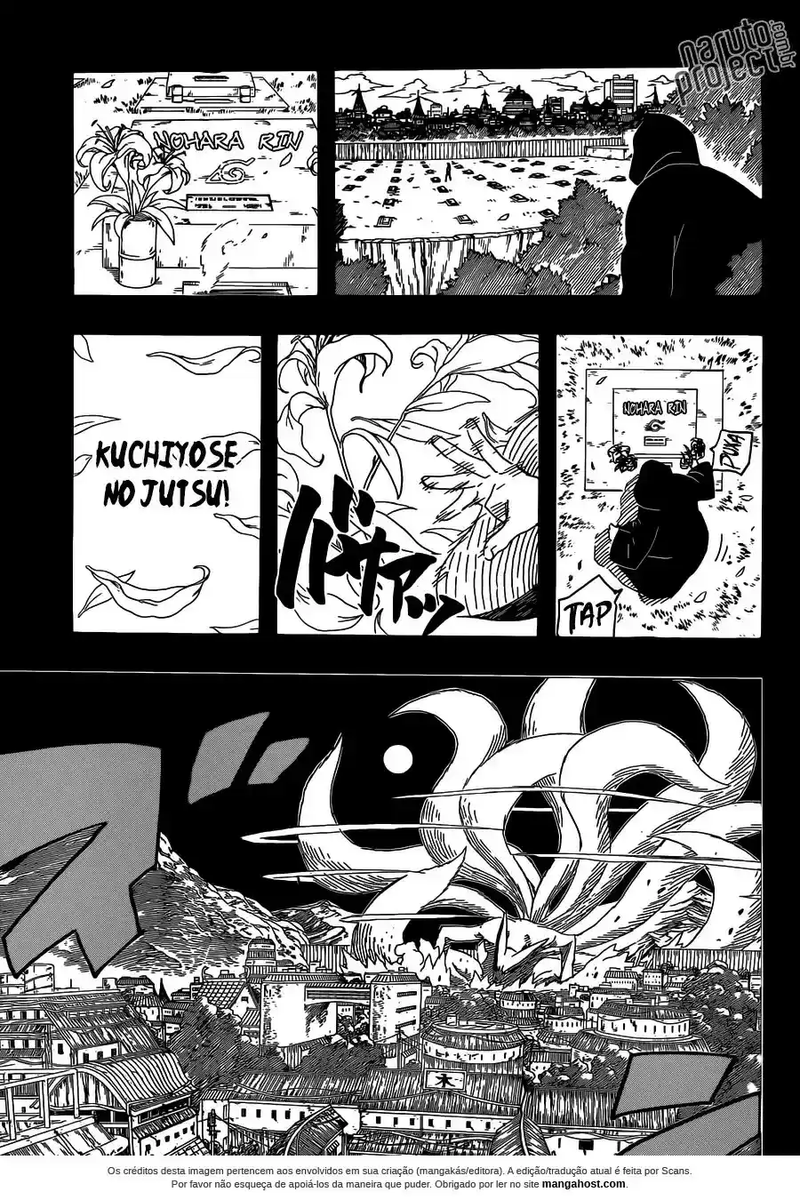 Read Naruto PT-BR Manga Online
