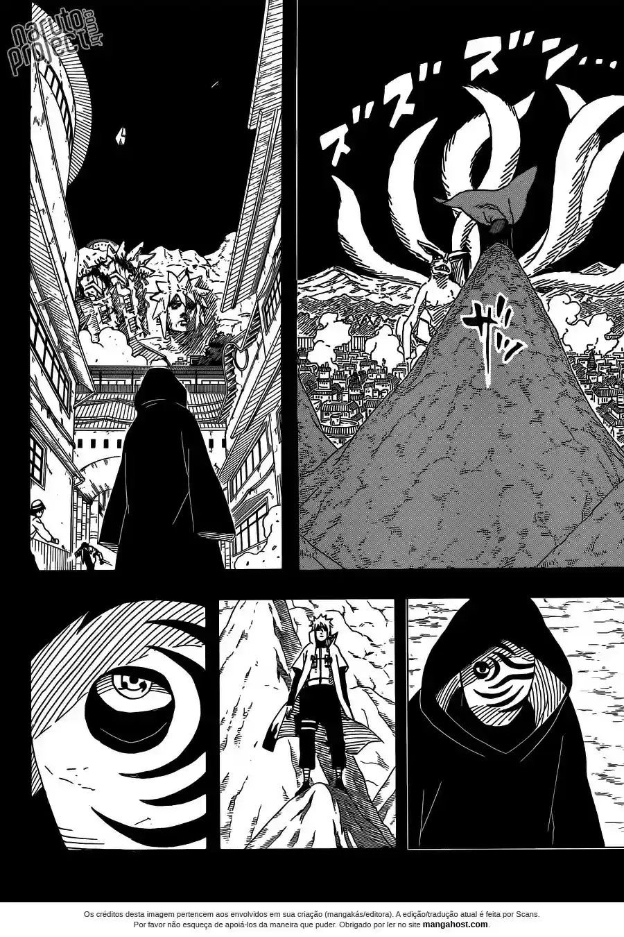 Read Naruto PT-BR Manga Online