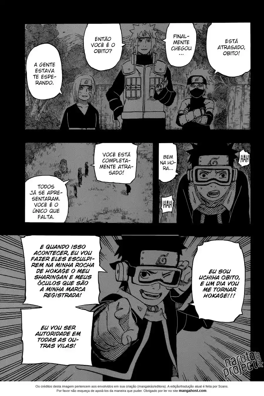Read Naruto PT-BR Manga Online