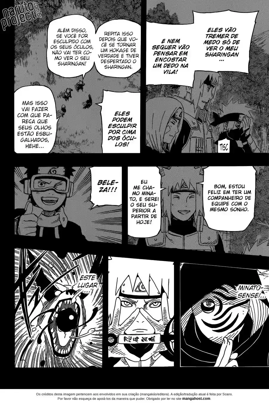Read Naruto PT-BR Manga Online