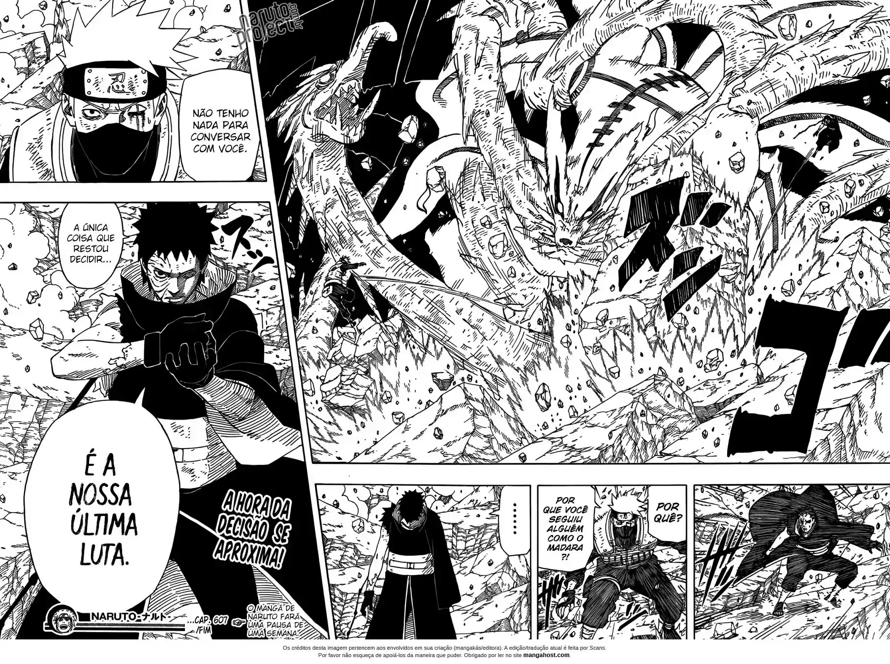Read Naruto PT-BR Manga Online