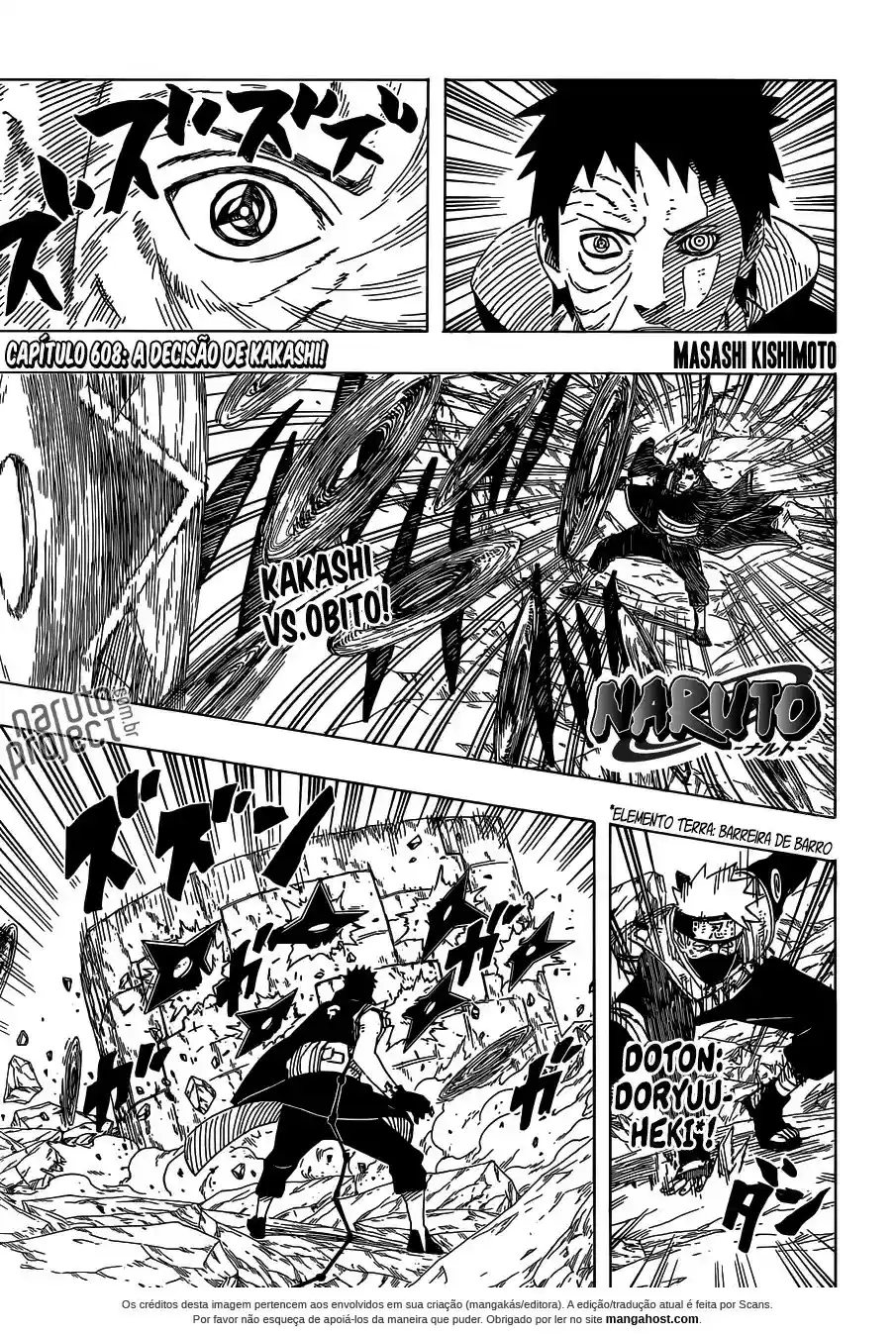 Read Naruto PT-BR Manga Online