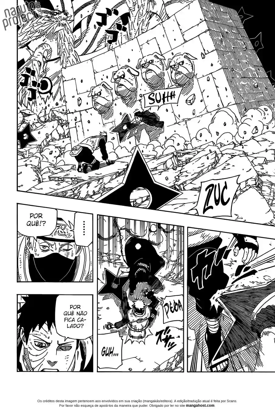 Read Naruto PT-BR Manga Online