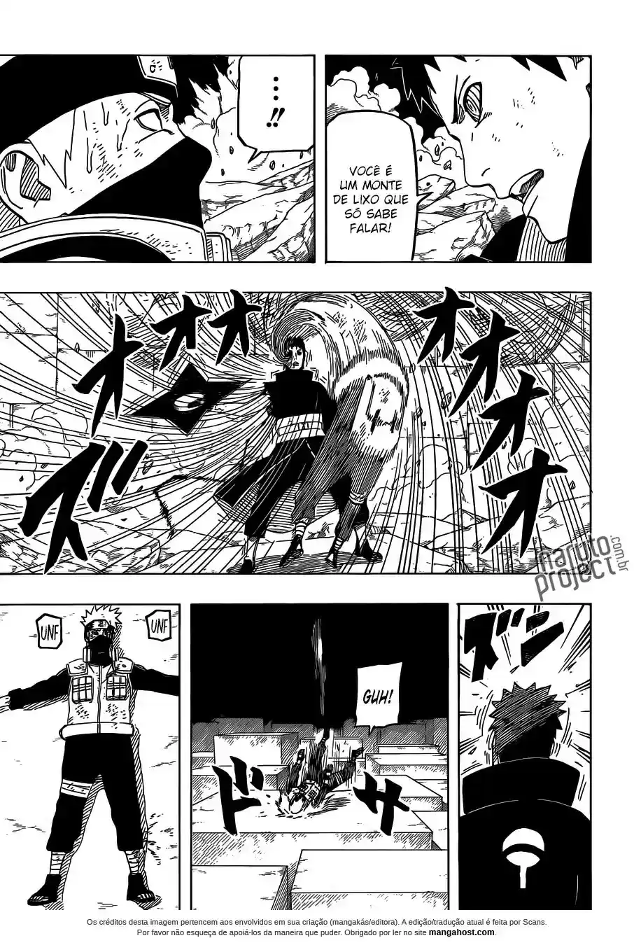 Read Naruto PT-BR Manga Online