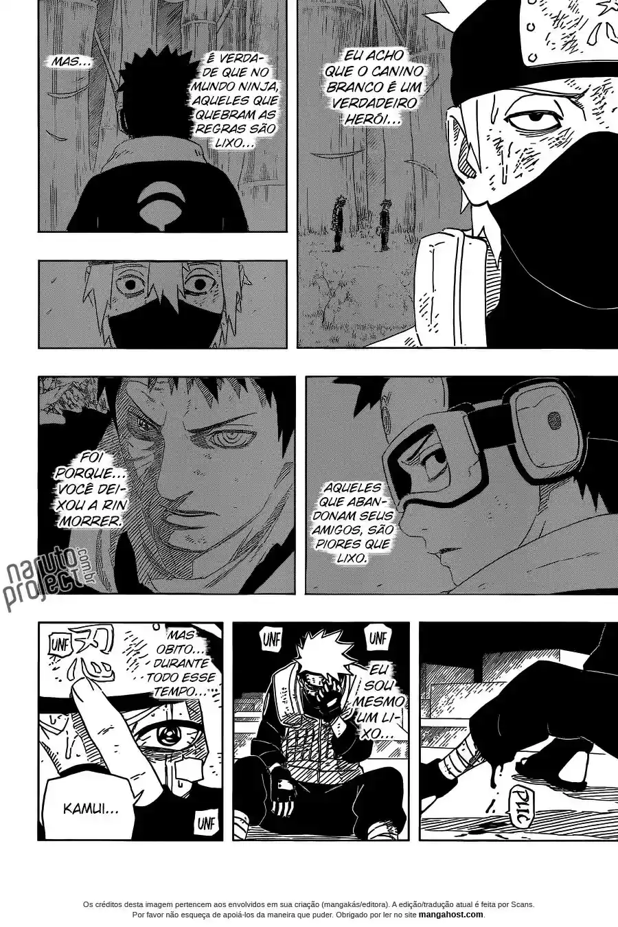 Read Naruto PT-BR Manga Online