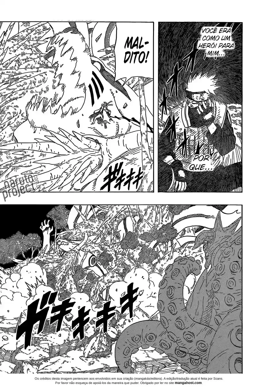 Read Naruto PT-BR Manga Online