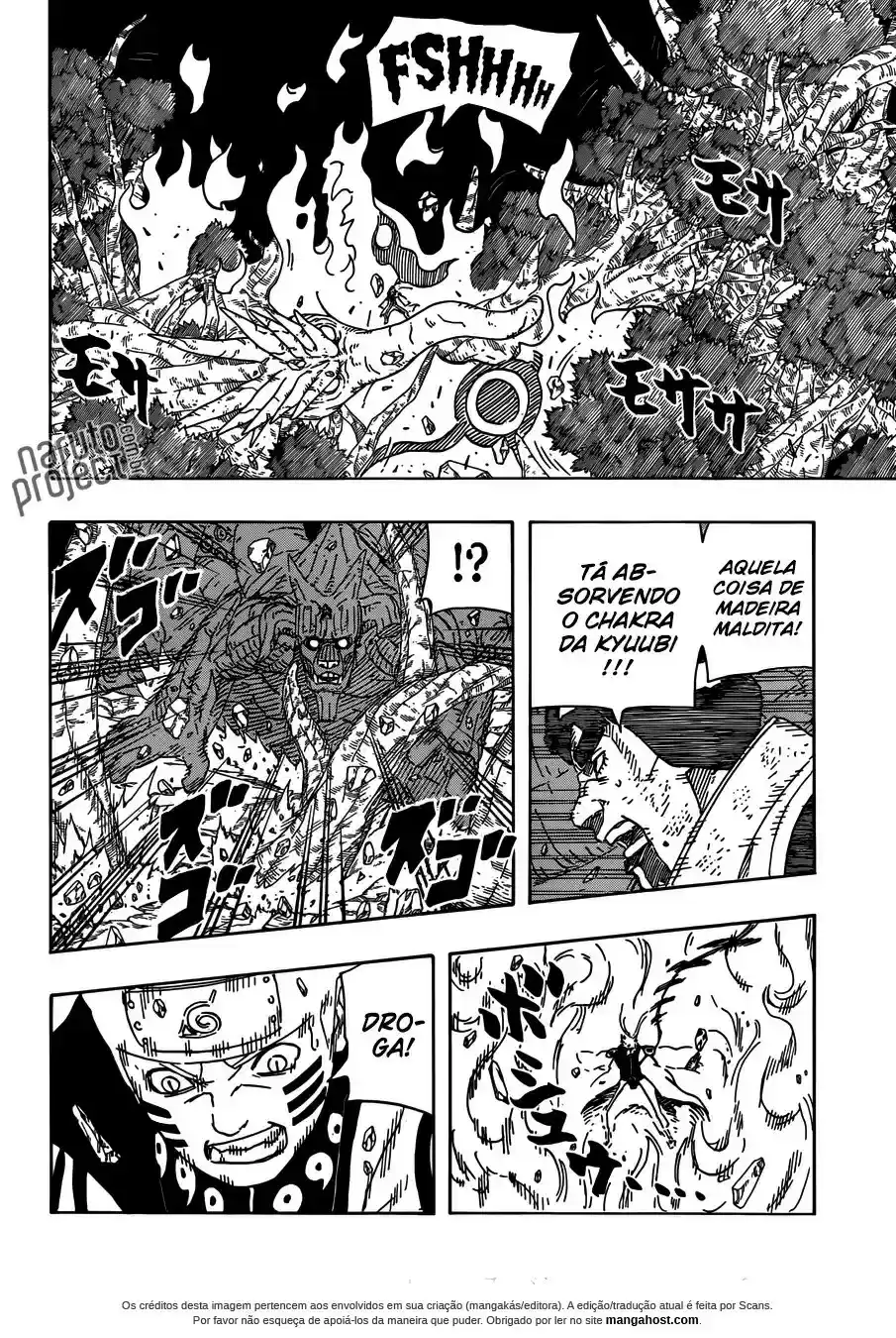 Read Naruto PT-BR Manga Online