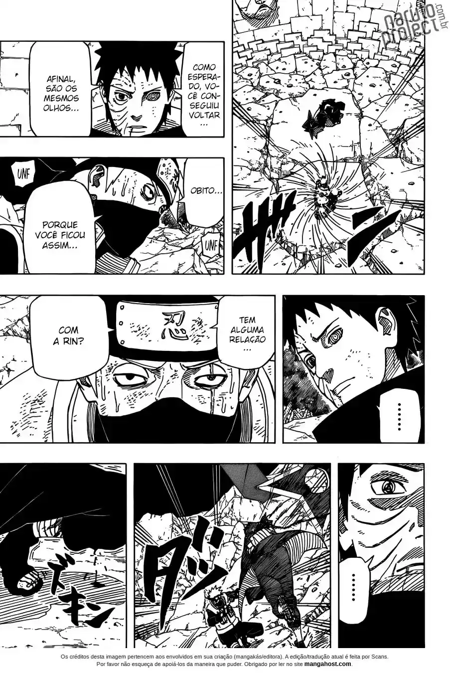 Read Naruto PT-BR Manga Online