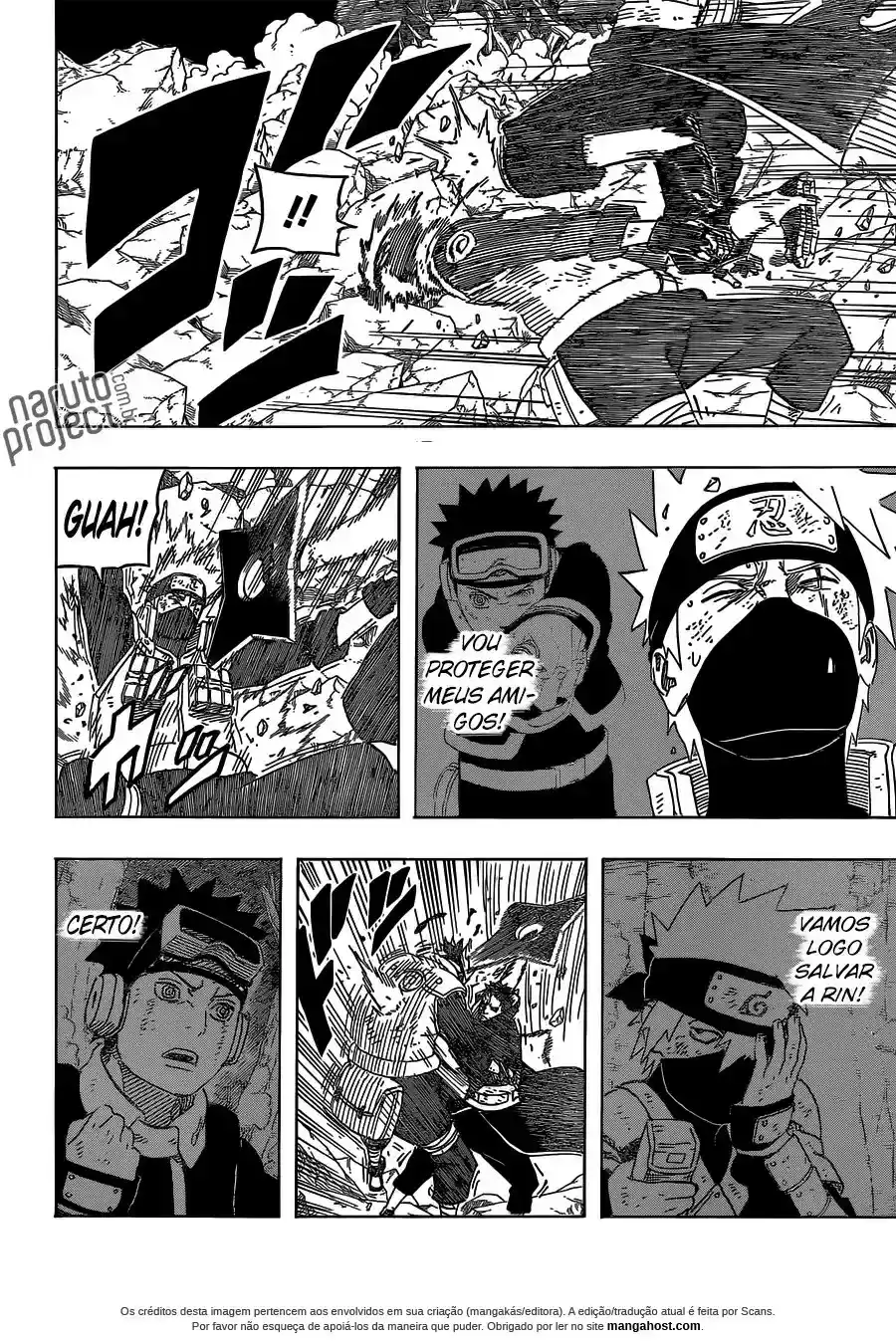 Read Naruto PT-BR Manga Online