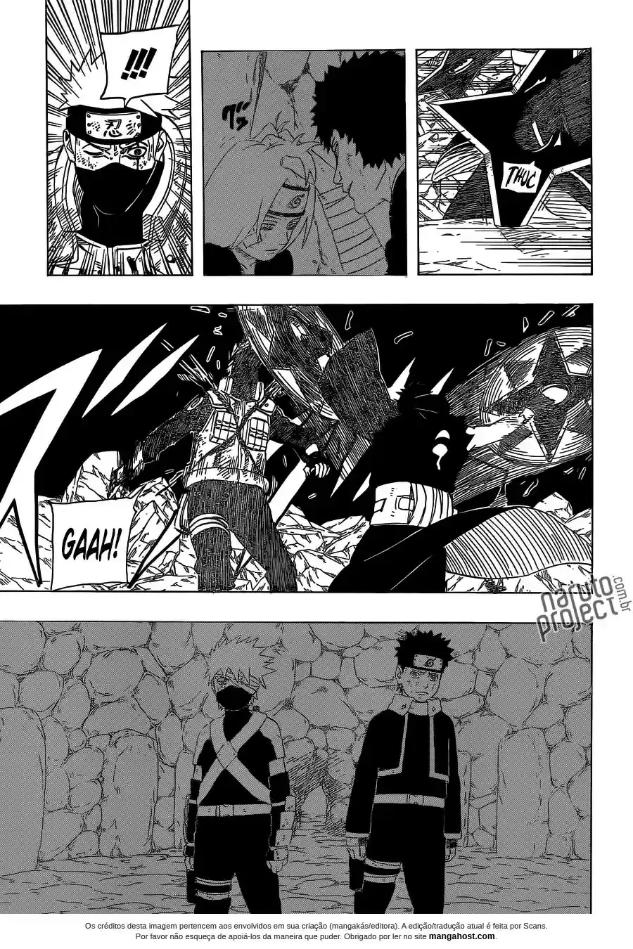 Read Naruto PT-BR Manga Online