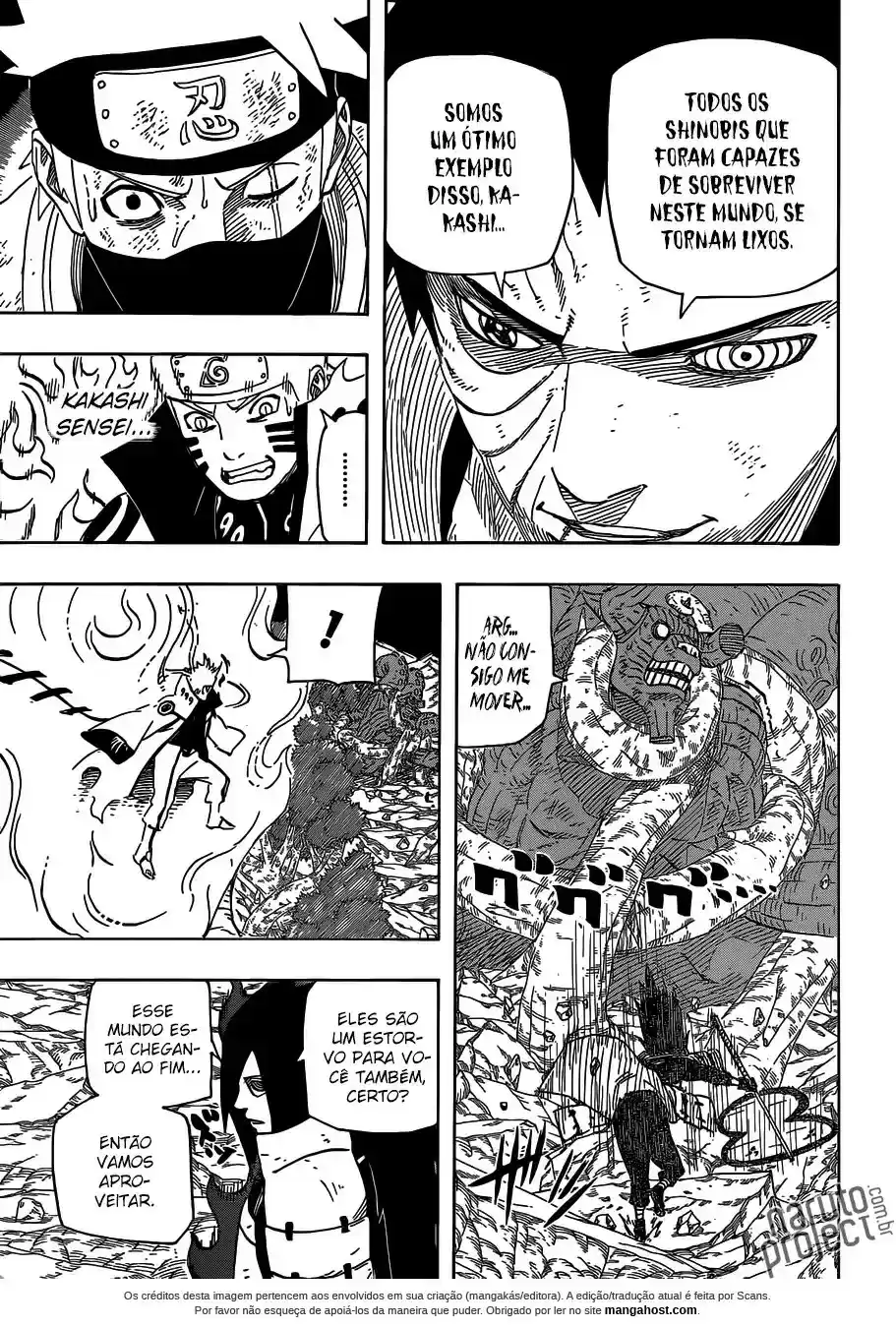 Read Naruto PT-BR Manga Online
