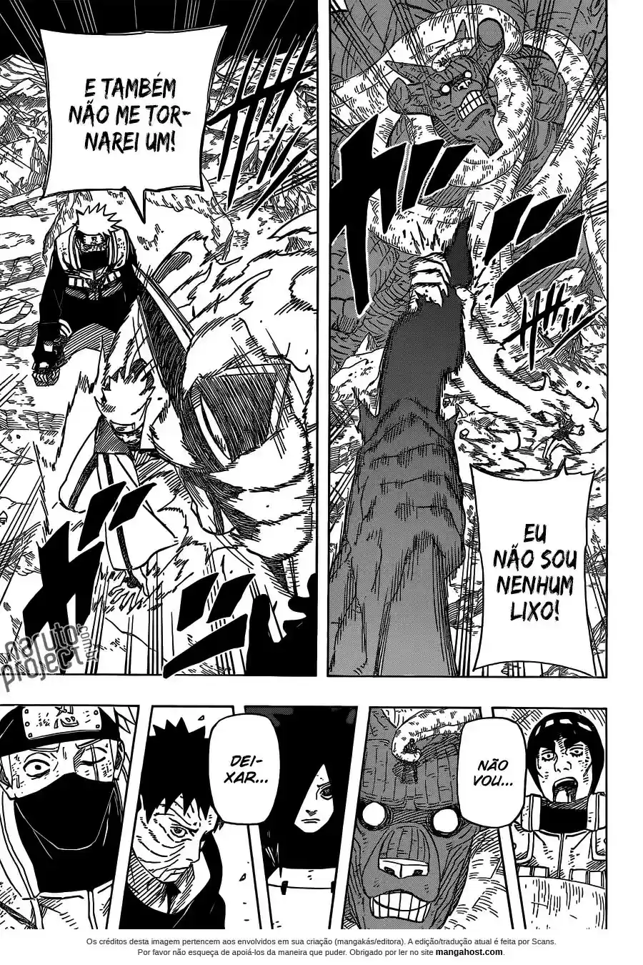Read Naruto PT-BR Manga Online
