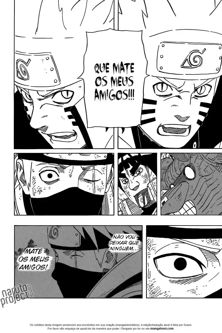 Read Naruto PT-BR Manga Online