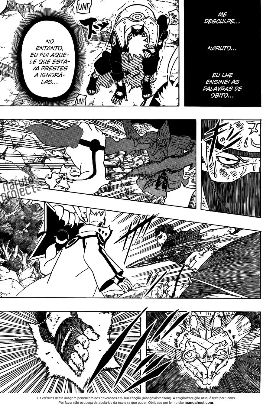 Read Naruto PT-BR Manga Online