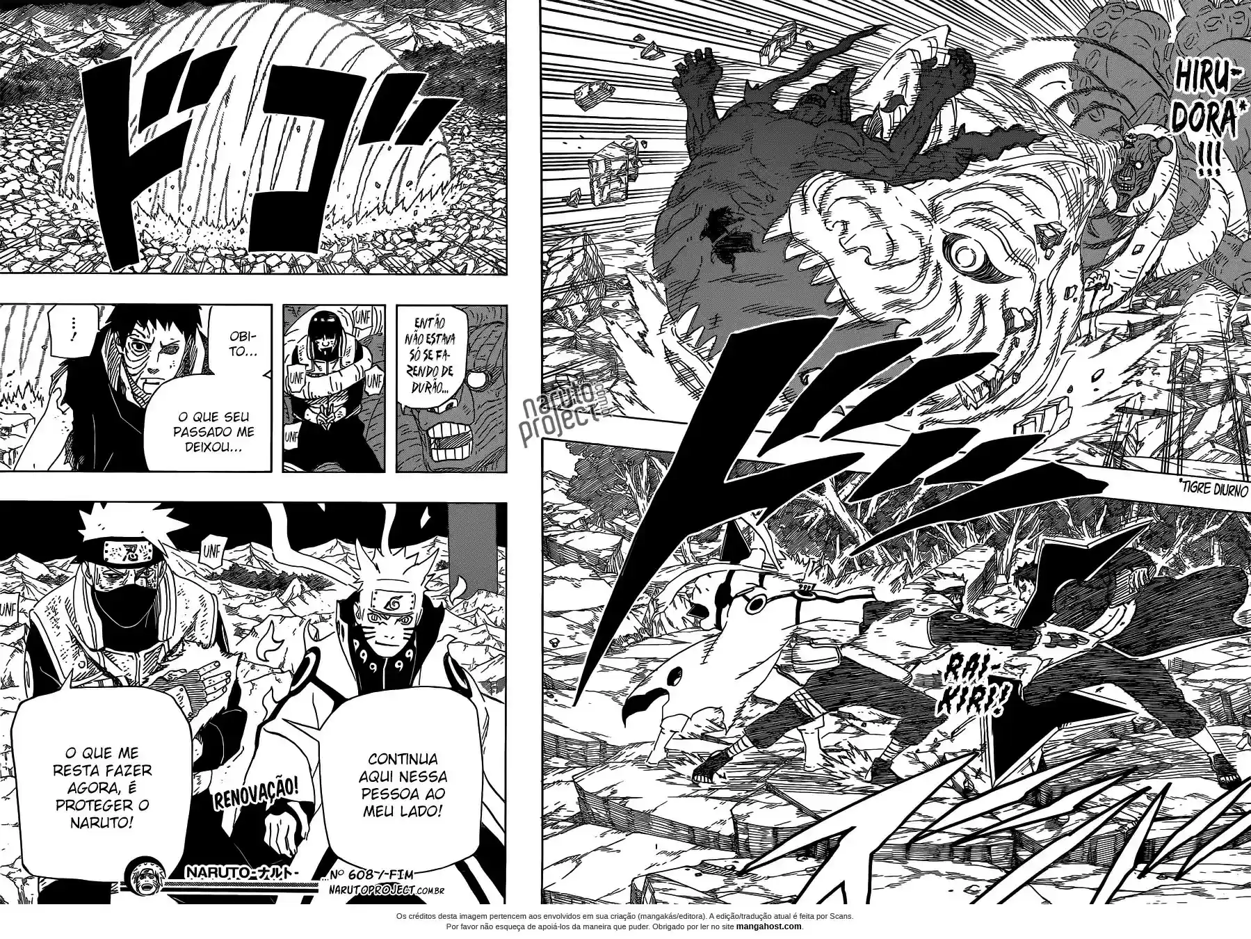 Read Naruto PT-BR Manga Online