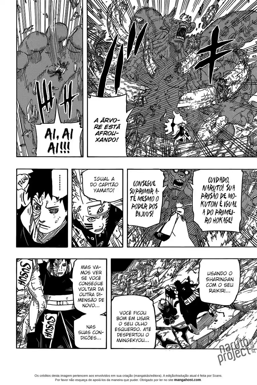Read Naruto PT-BR Manga Online