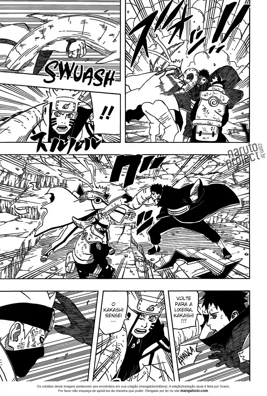 Read Naruto PT-BR Manga Online