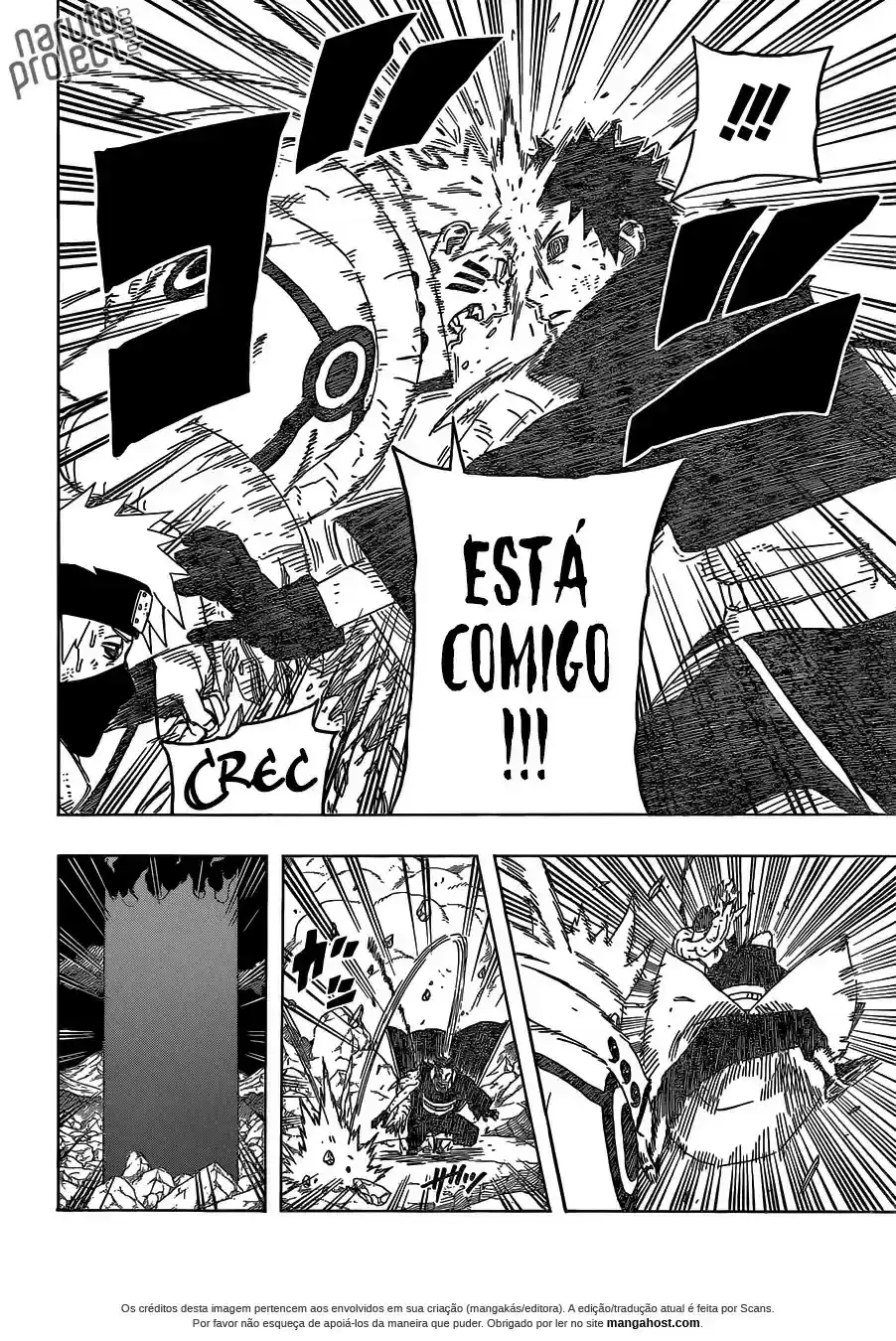 Read Naruto PT-BR Manga Online