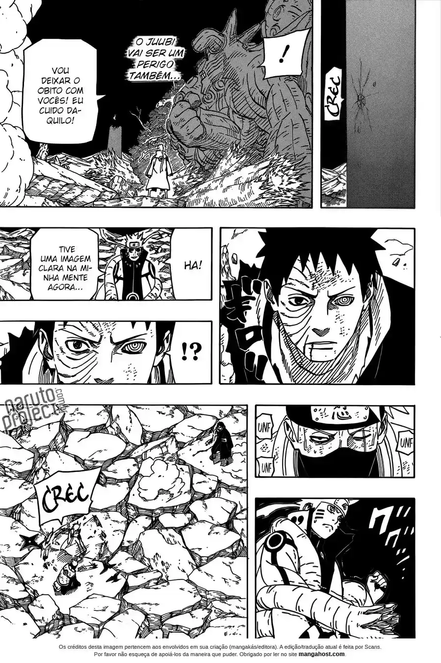 Read Naruto PT-BR Manga Online