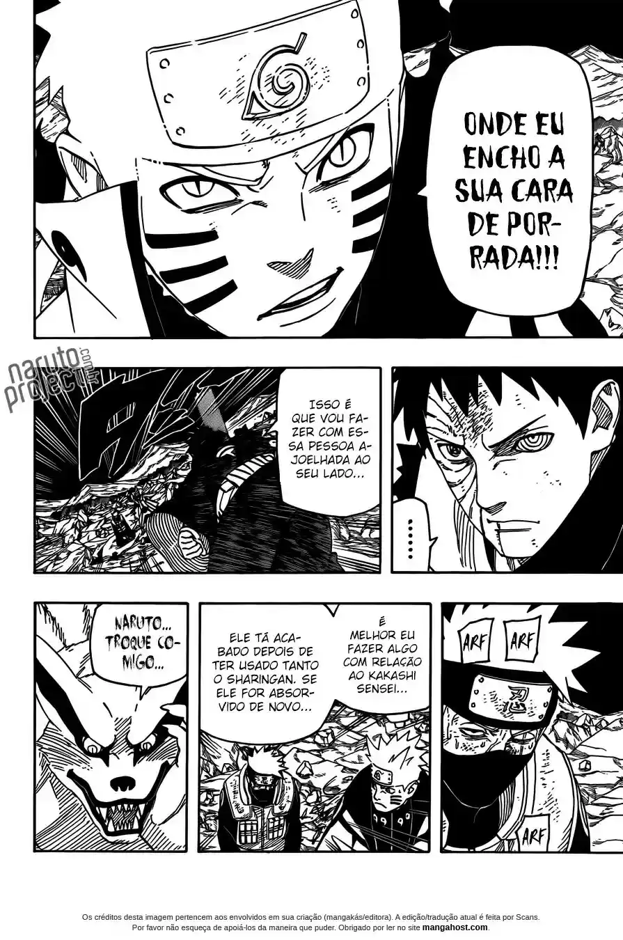 Read Naruto PT-BR Manga Online