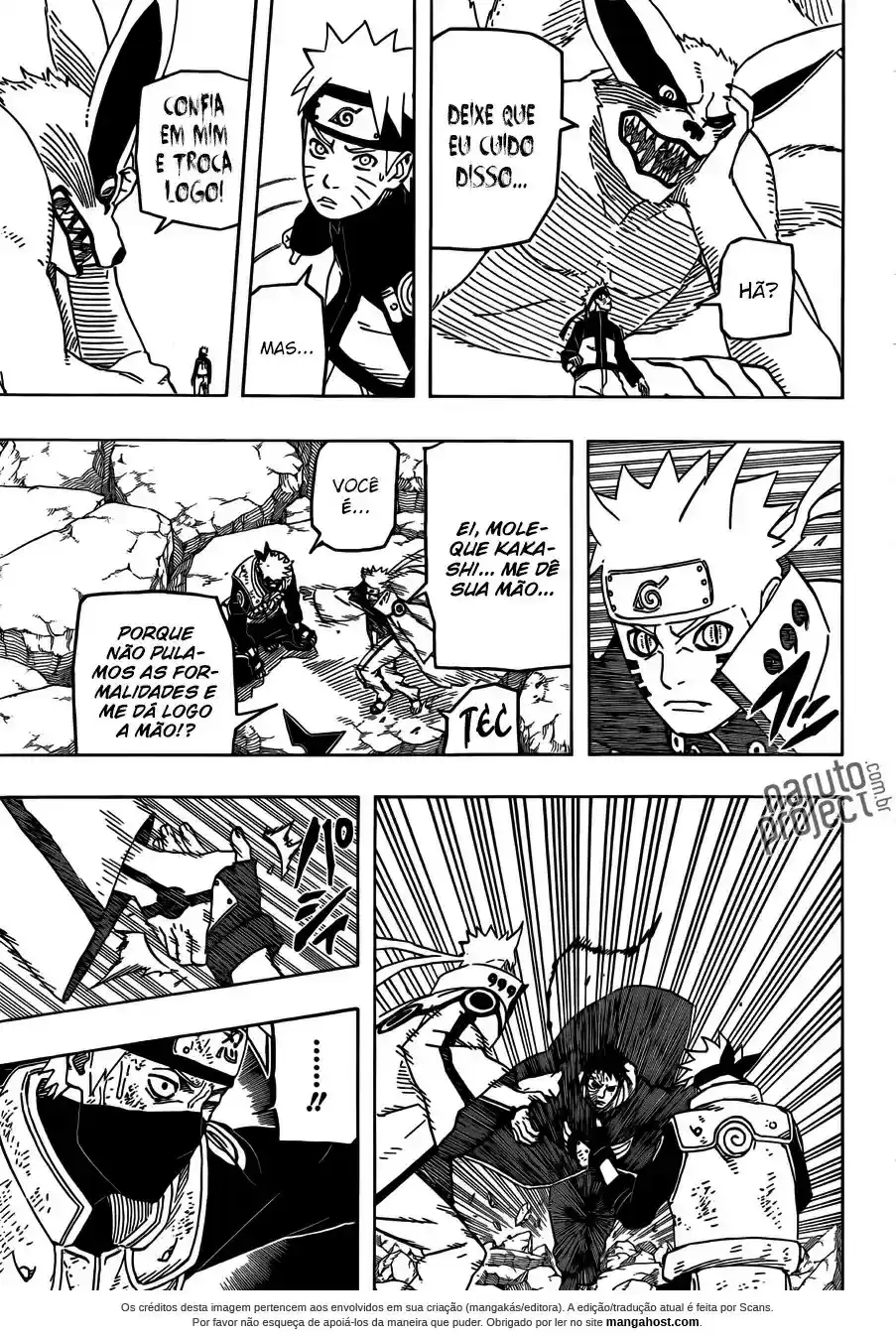 Read Naruto PT-BR Manga Online