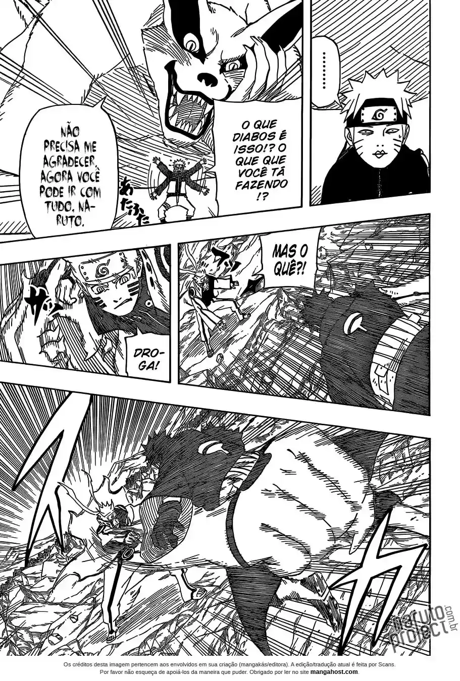 Read Naruto PT-BR Manga Online