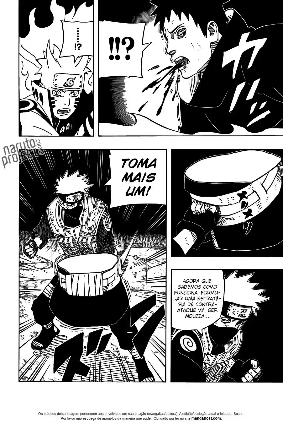 Read Naruto PT-BR Manga Online