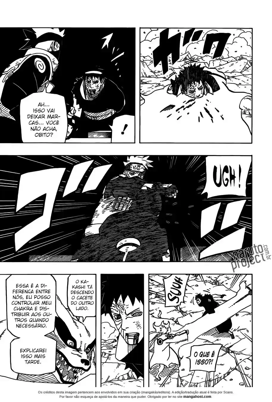 Read Naruto PT-BR Manga Online