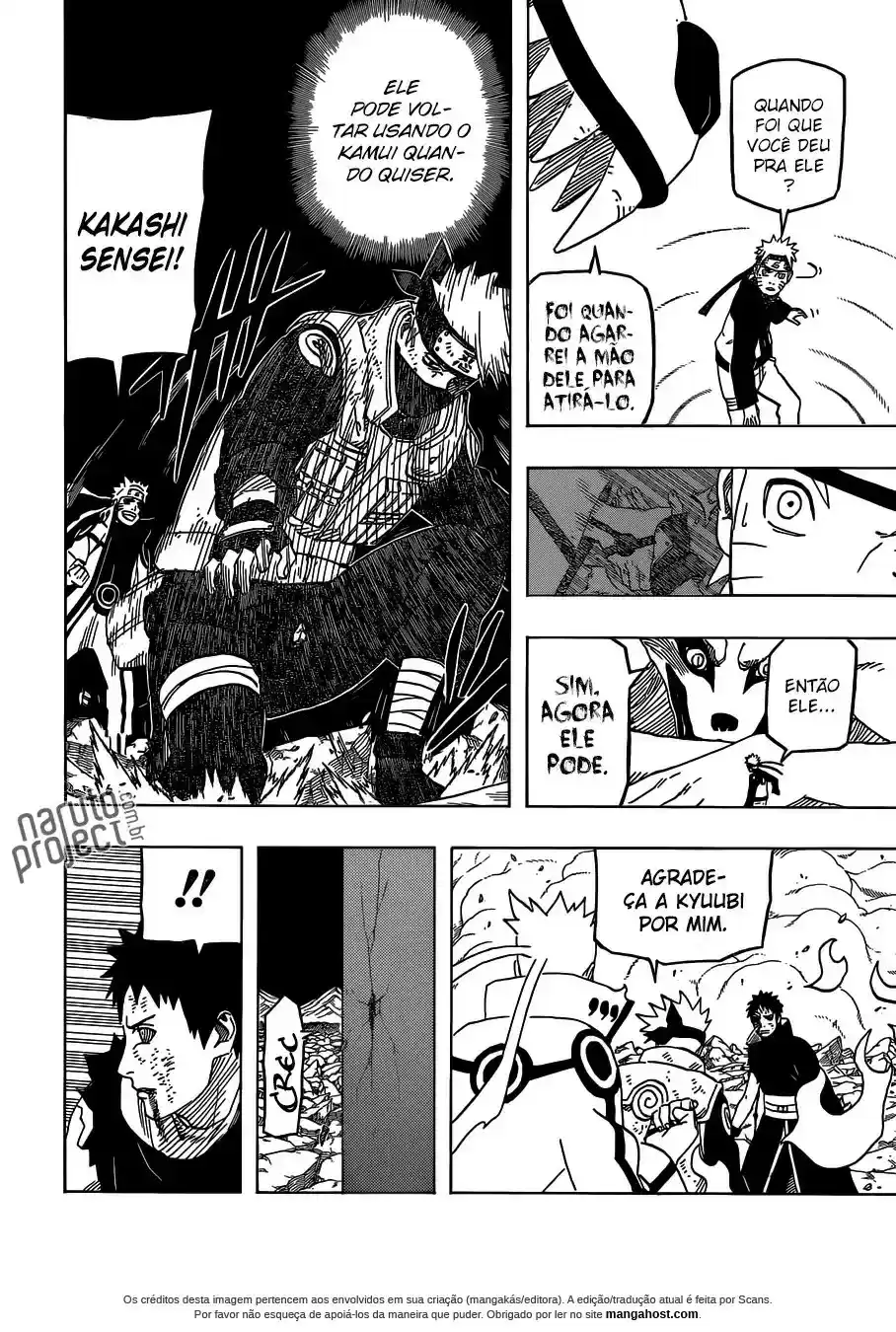 Read Naruto PT-BR Manga Online