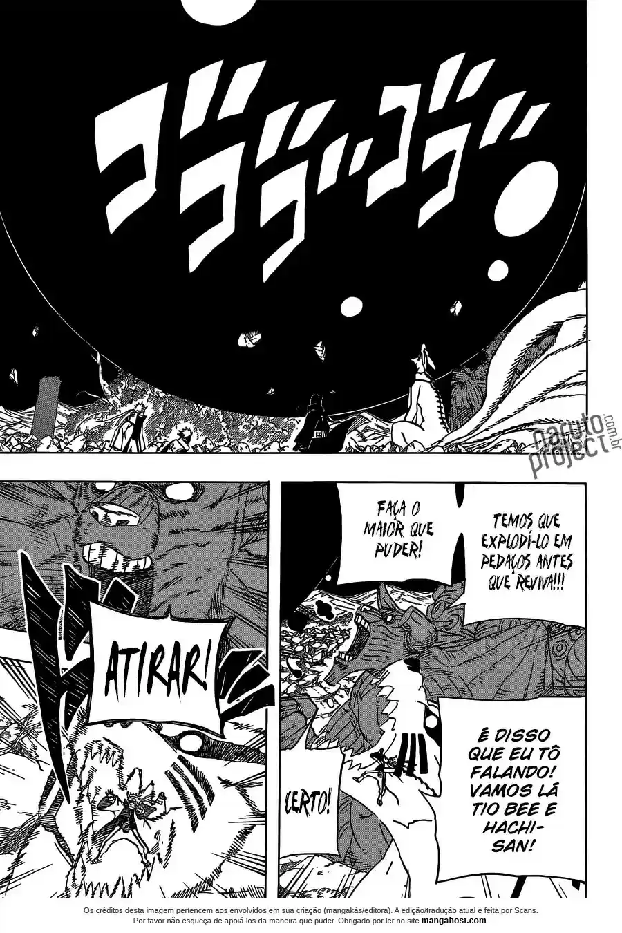 Read Naruto PT-BR Manga Online