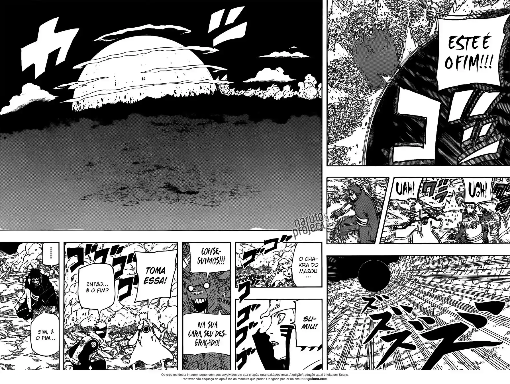 Read Naruto PT-BR Manga Online