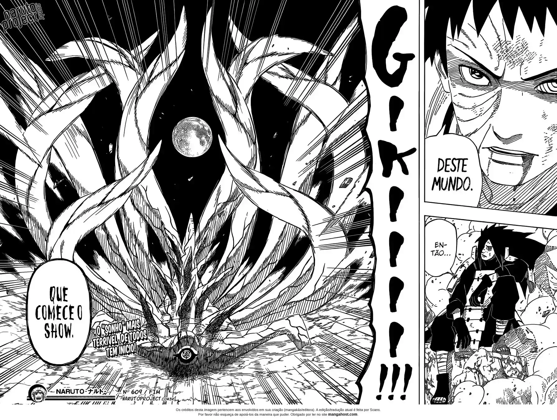 Read Naruto PT-BR Manga Online