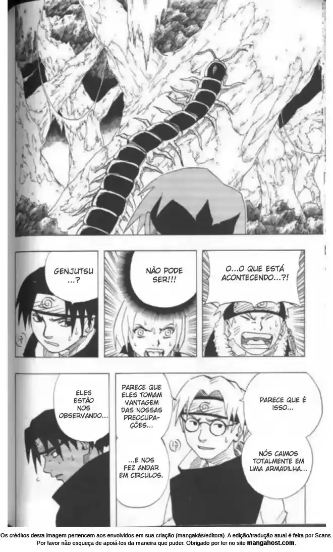 Read Naruto PT-BR Manga Online