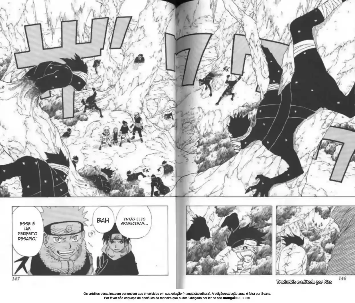 Read Naruto PT-BR Manga Online