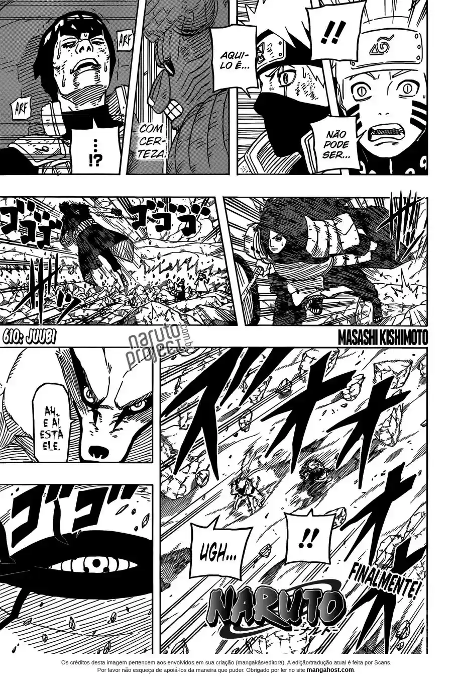 Read Naruto PT-BR Manga Online