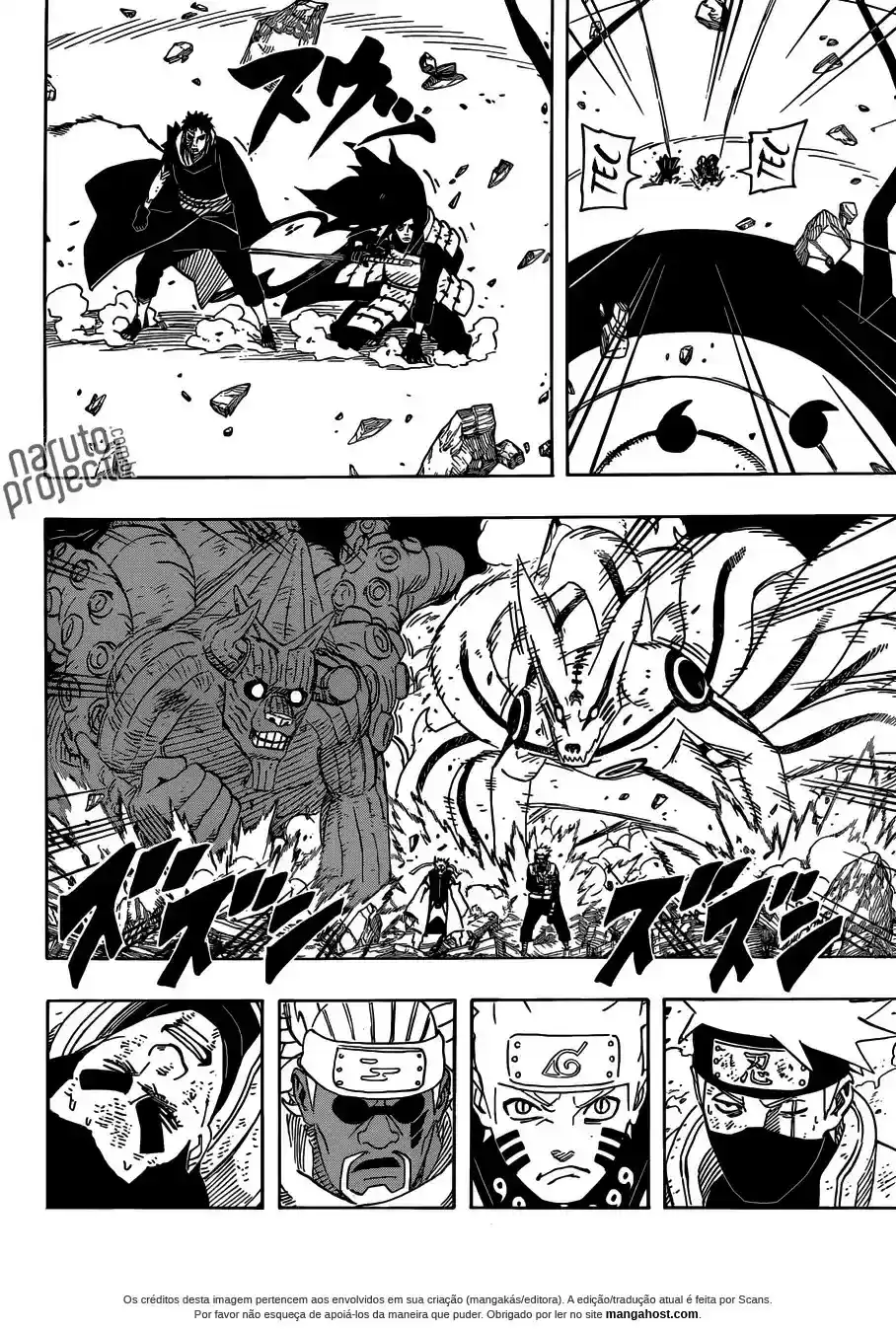 Read Naruto PT-BR Manga Online
