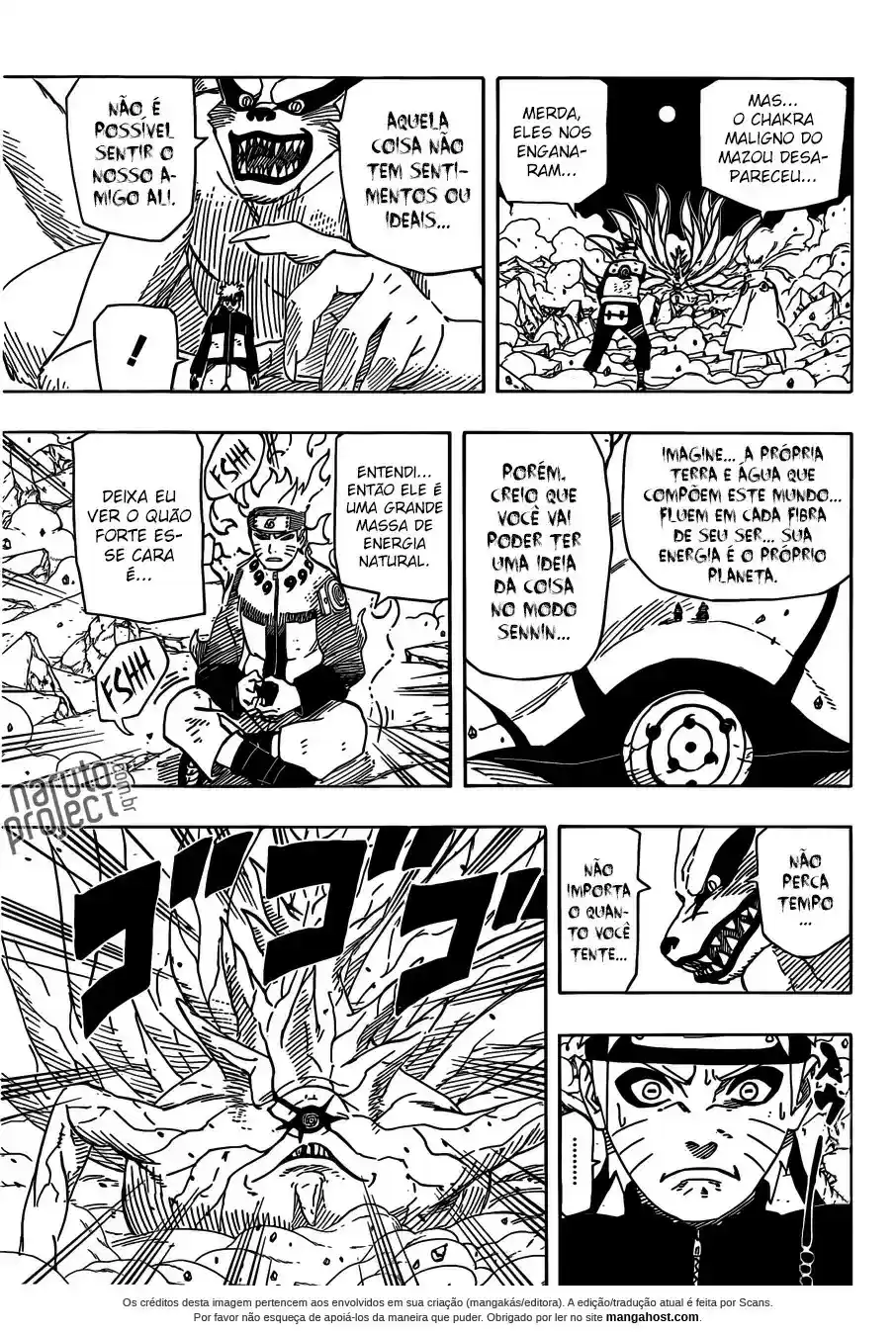 Read Naruto PT-BR Manga Online