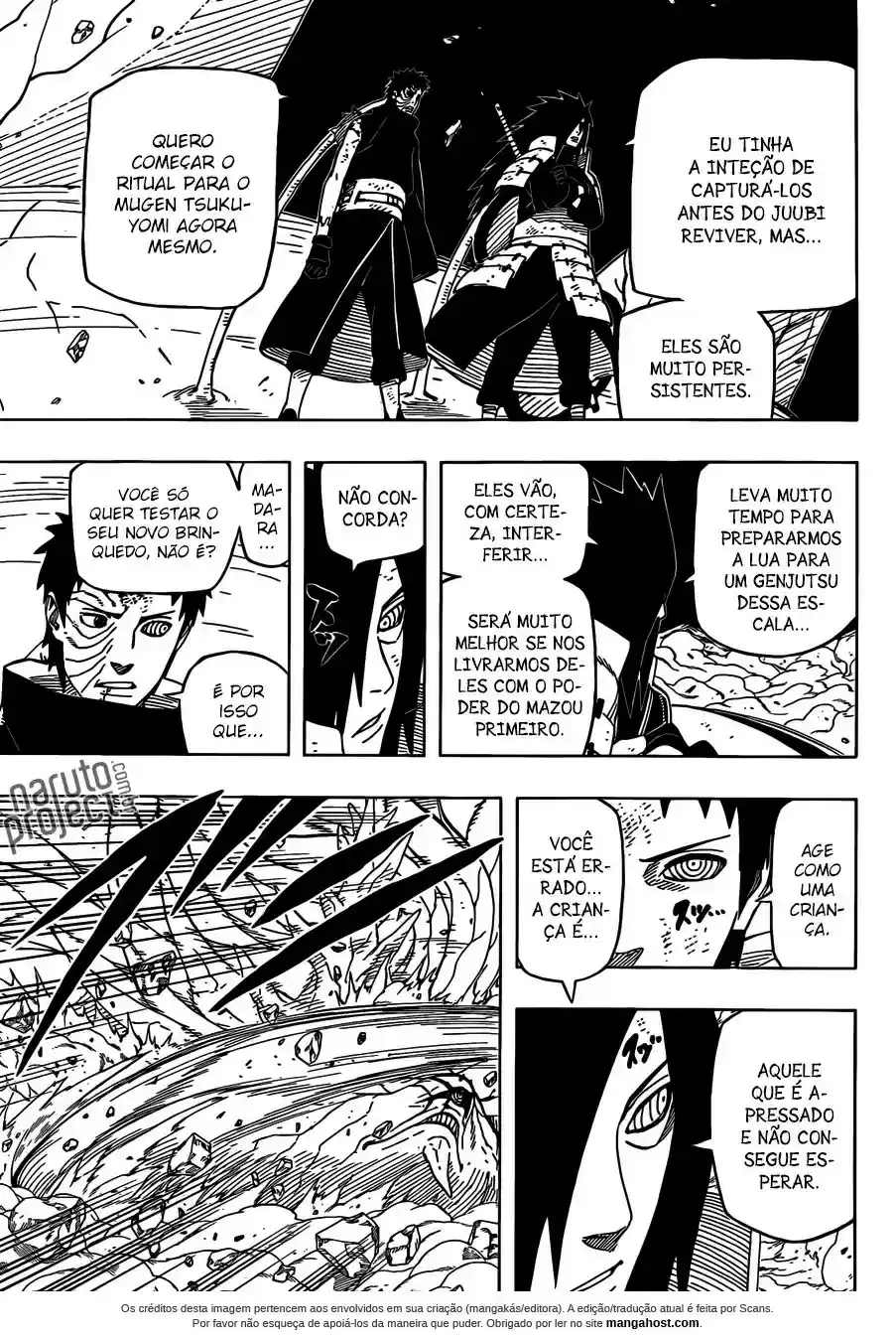 Read Naruto PT-BR Manga Online