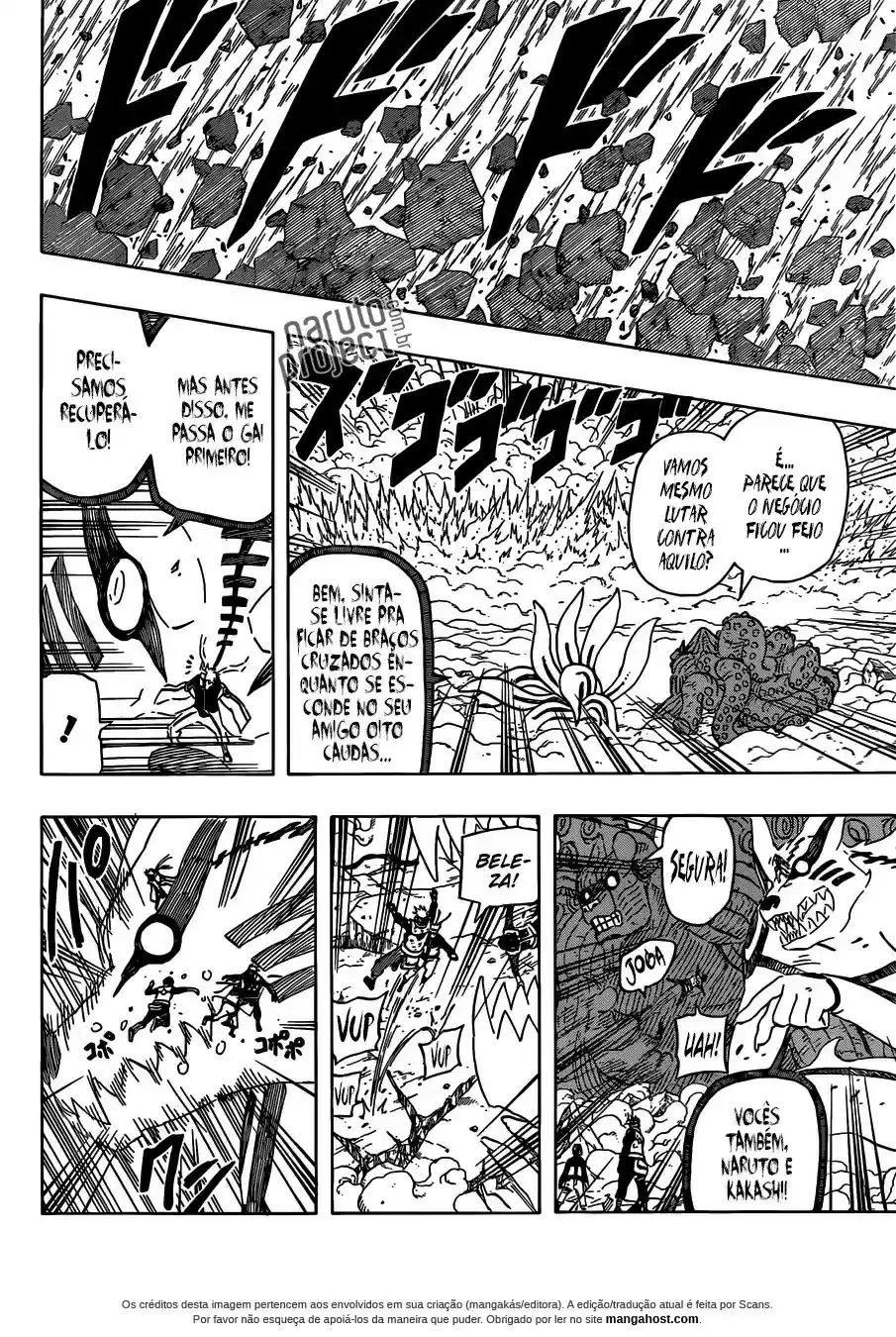 Read Naruto PT-BR Manga Online