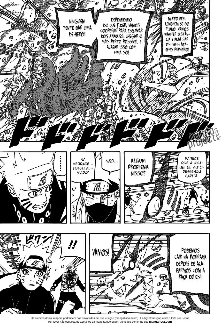 Read Naruto PT-BR Manga Online