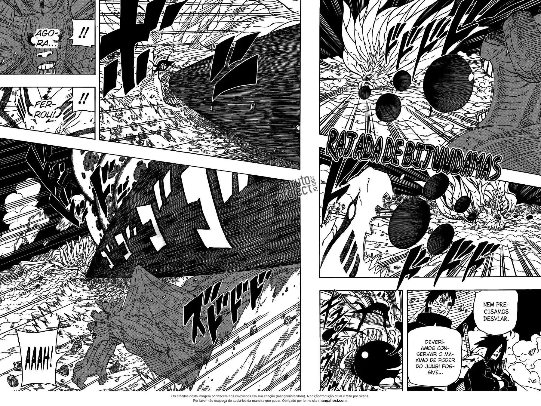 Read Naruto PT-BR Manga Online