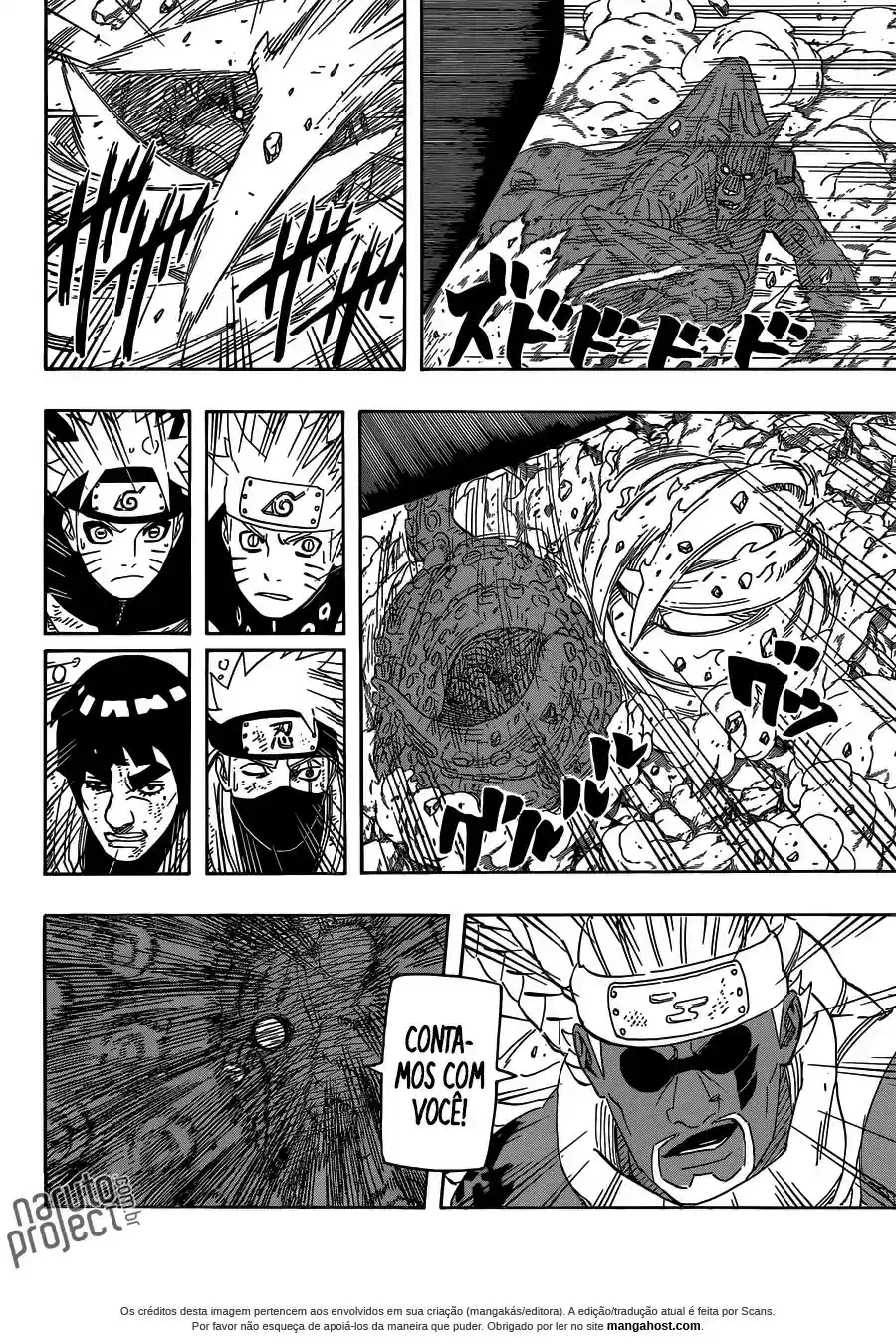 Read Naruto PT-BR Manga Online