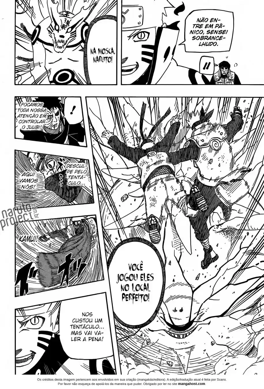 Read Naruto PT-BR Manga Online