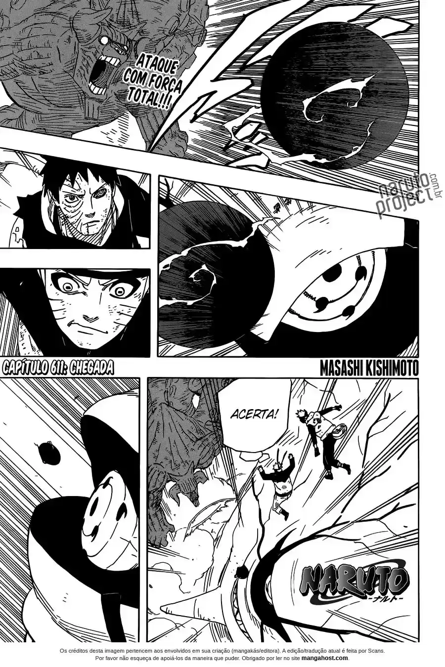 Read Naruto PT-BR Manga Online