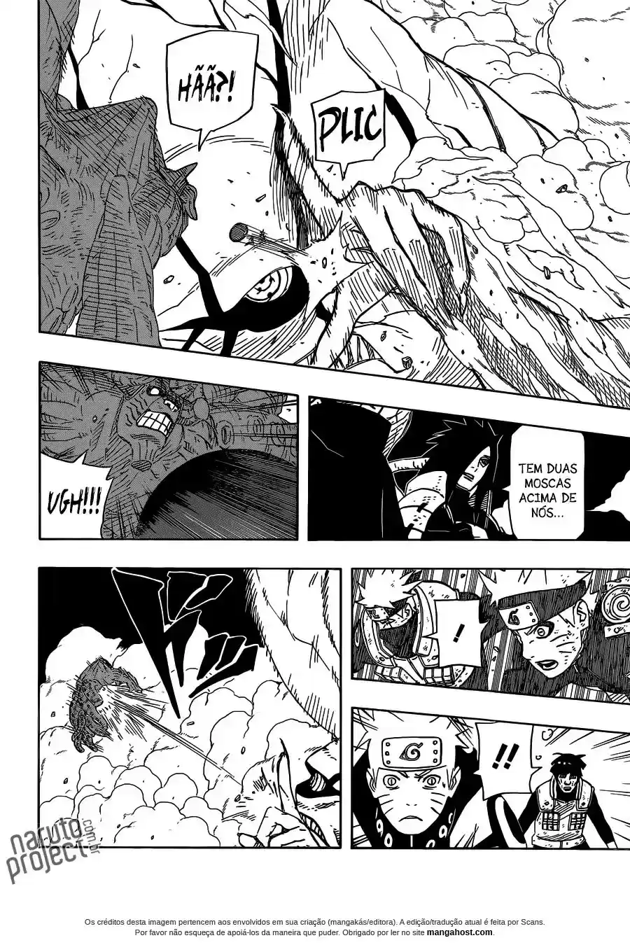 Read Naruto PT-BR Manga Online